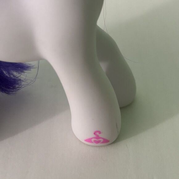 My Little Pony MLP G3 Sweetie Belle 2007 China Brushable - Picture 4 of 7